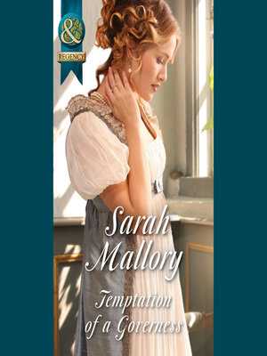 cover image of Temptation of a Governess